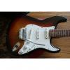 Custom Fender  Contemporary W/Texas Specials 1986 3 Color Sunburst, Zebra Fender Case #1 small image
