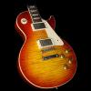 Custom Used 2016 Gibson Custom Shop Standard Historic 1959 Les Paul Reissue Electric Guitar Washed Cherry #1 small image