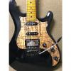 Custom Knaggs Guitars Tier 3 Severn X HSS in Black with Flame Maple Neck #1 small image