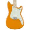 Custom Fender Duo-Sonic Capri Orange Offset Guitar #1 small image