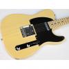 Custom 2014 Tokai ATE-82 Breezysound Tele-Style Guitar HSC Off White Blonde Japan 40579 #1 small image