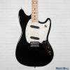 Custom 2016 Fender Offset Series Mustang Electric Guitar Black #1 small image