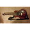 Custom Ampeg Dan Armstrong AMG-100 Mahogany Late-2000s Cherry Red #1 small image