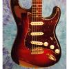 Custom Fender John Mayer Straocaster W KINMAN JOHN MAYER PICKUPS &amp; K5 SOLDERLESS WIRING HARNESS 3T Sunburst #1 small image