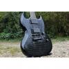 Custom Epiphone SG Prophecy Black Quilted Maple #1 small image