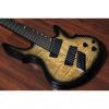 Custom Halo Custom Guitars Seraphim 8 String Electric Multi-Scale Fanned Fret EMG 909X Flamed Spalted Maple #1 small image