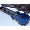 Custom Epiphone Les Paul Custom Prophecy Plus Guitar 2013 Midnight Sapphire Blue Like new #1 small image