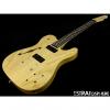 Custom Fender JA-90 Jim Adkins Thinline Tele BODY &amp; NECK Telecaster Guitar Natural Ash #1 small image