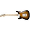 Squier by Fender Bullet Strat Beginner Electric Guitar - Brown Sunburst - Rosewood Fingerboard #2 small image