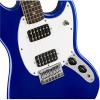 Squier by Fender Bullet Mustang Electric Guitar - HH - Rosewood Fingerboard - Imperial Blue #3 small image