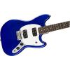 Squier by Fender Bullet Mustang Electric Guitar - HH - Rosewood Fingerboard - Imperial Blue #4 small image