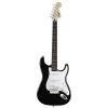 Squier by Fender Affinity Stratocaster Beginner Electric Guitar Pack with Fender FM 10G Amplifier, Clip-On Tuner, Cable, Strap, Picks, and gig bag  - Black #3 small image