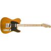 Squier by Fender Affinity Telecaster Beginner Electric Guitar - Maple Fingerboard, Butterscotch Blonde #1 small image