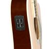 Full Size Thinline Acoustic Electric Guitar with Gig Bag Case &amp; Picks - Natural Finish #5 small image