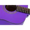 Hola! martin acoustic strings HG-41PP martin guitar case (41&quot; guitar strings martin Full martin d45 Size) martin guitar accessories Deluxe Dreadnought Acoustic Guitar, Purple