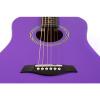 Hola! martin acoustic strings HG-41PP martin guitar case (41&quot; guitar strings martin Full martin d45 Size) martin guitar accessories Deluxe Dreadnought Acoustic Guitar, Purple