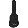 38&quot; Black Acoustic Guitar Starter Package (Guitar, Gig Bag, Strap, Pick) #4 small image