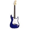 Squier by Fender &quot;Stop Dreaming, Start Playing&quot; Set: Affinity Series Strat with Fender Frontman 10G Amp, Tuner, Instructional DVD, Gig Bag, Cable, Strap, and Picks - Transparent Blue #2 small image