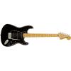 Squier by Fender Vintage Modified 70's Stratocaster Electric Guitar - Black - Maple Fingerboard #1 small image