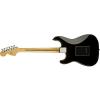 Squier by Fender Vintage Modified 70's Stratocaster Electric Guitar - Black - Maple Fingerboard #2 small image
