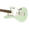 Squier by Fender Vintage Modified Jaguar Electric Guitar - Surf Green #5 small image