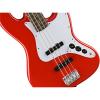 Squier 0310760570 Affinity Jazz Bass RW Race Red w/ Stand and Tuner #3 small image