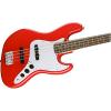Squier 0310760570 Affinity Jazz Bass RW Race Red w/ Stand and Tuner #4 small image