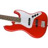 Squier 0310760570 Affinity Jazz Bass RW Race Red w/ Stand and Tuner #5 small image
