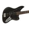 Squier by Fender Vintage Modified Jaguar Special Short Scale Bass, Black #4 small image