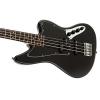 Squier by Fender Vintage Modified Jaguar Special Short Scale Bass, Black #5 small image