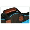 MiraTekk Nylon Cotton Acoustic Guitar Bag Backpack Two Back Pocket Gig Bag Electric Guitar Bag (Blue - 36 inch) #6 small image