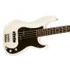 Squier by Fender Affinity Series Series Precision Bass PJ Electric Bass Guitar, Rosewood Fingerboard, Olympic White #4 small image