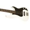 Squier by Fender Affinity Series Series Precision Bass PJ Electric Bass Guitar, Rosewood Fingerboard, Olympic White #5 small image