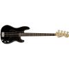 Squier by Fender Affinity P/J Beginner Electric Bass Guitar Guitar - Rosewood Fingerboard, Black #1 small image