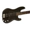 Squier by Fender Affinity P/J Beginner Electric Bass Guitar Guitar - Rosewood Fingerboard, Black #4 small image