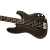 Squier by Fender Affinity P/J Beginner Electric Bass Guitar Guitar - Rosewood Fingerboard, Black #5 small image