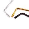 WINOMO 3pcs 6mm Electric Guitar Tremolo Arm Whammy Bar Crank Handle with Tip Cap For Fender Stratocas #2 small image