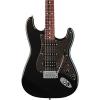 Squier Affinity Series Stratocaster HSS Electric Guitar Montego Black Metallic #1 small image