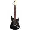 Squier Affinity Series Stratocaster HSS Electric Guitar Montego Black Metallic #3 small image