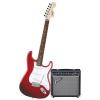 Squier Stop Dreaming-Start Playing Set: Affinity Special w/ Fender 15G Amplifier, Metallic Red #1 small image