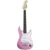 Squier by Fender Mini Strat Electric Guitar with Gear Guardian Extended Warranty - Pink #2 small image