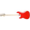 Squier Affinity P/J Electric Bass Guitar - Rosewood Fingerboard, Race Red w/ Stand and Tuner #2 small image