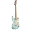 Stagg SES50M-SNB Vintage Style Electric Guitar with Solid Alder Body - Sonic Blue #1 small image