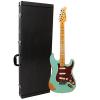 Sawtooth Handcrafted Americana ES Relic Solid Body Electric Guitar with Hard Case, Surf Green #2 small image