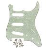 IKN Squier Style Guitar Pickguard Scratch Plate SSS w/Screws Mint Green Pearl #1 small image