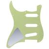 IKN Squier Style Guitar Pickguard Scratch Plate SSS w/Screws Mint Green Pearl #3 small image