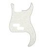 Musiclily P Bass pickguard for Precision Bass Guitar, 4Ply Pearl Parchment