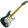 Squier Classic Vibe Strat 50's Sherwood Green Metallic w/ Fender Gig Bag and Tuner #4 small image