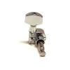 Genuine Fender Left Handed Squier Affinity Sealed Gear Tuning Machines - Chrome #2 small image