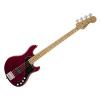 Fender Squier Deluxe Dimension Bass IV Maple Fingerboard Crimson Red Transparent #1 small image